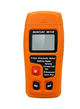 0-99.9% Handheld Digital Wood Moisture Meter Humidity Tester