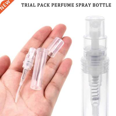 200X2ML Refillable Transparent Plastic Spray Bottle Small Co