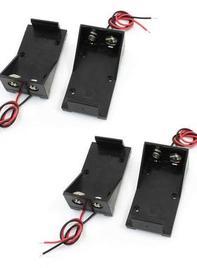 4x Battery Storage Case Slot Holder for 9V Batteries w 5.9&q