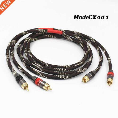 High Quality Audio RCA Cable,OFC Copper Plated Silver Cable,