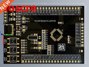 HC32F460JETA-LQFP48 Development evaluaton board M4 512k fla