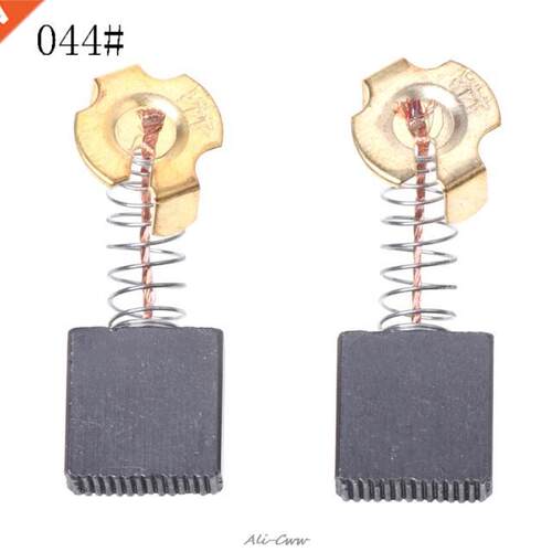 2Pcs Electrc Drll Carbon Brush Spare Part 适用于 DEWALT BO