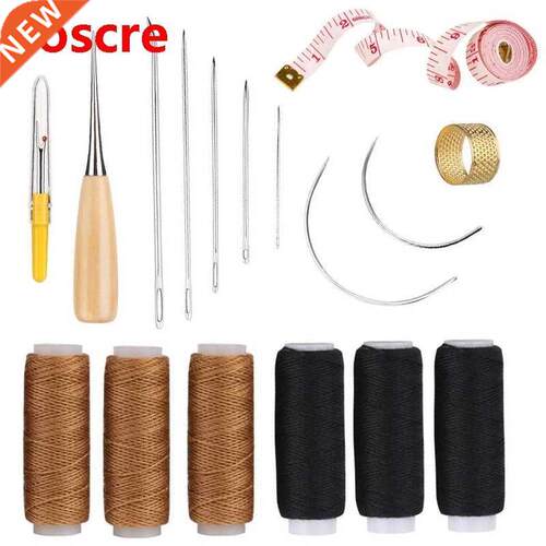 Leather Hand Sewing Craft Tools with Sewing Awl, Leather Se