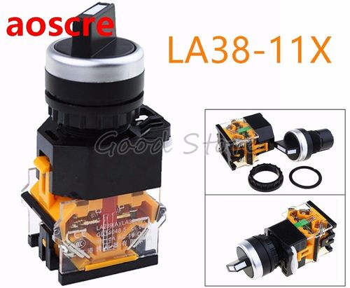 1PCS LAY38 LA38-11X /2 two tranches of opening and closing h
