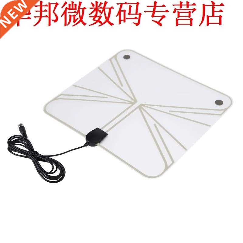 Flat Digital TV Antenna HDTV Indoor Signal Receiver ATSC Sig