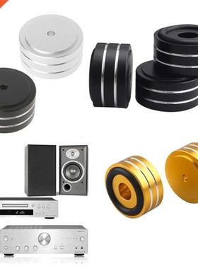 4PCS 40*20mm Aluminum Alloy Amplifier Feet Shock Absorber Sp