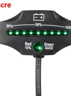 12/24V LED Lead Acid Storage battery tester Battery Indicato