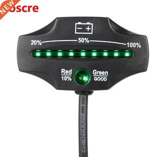 12/24V LED Lead Acid Storage battery tester Battery Indicato