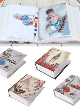 100 Pictures Pockets Photo Album Interstitial Photos Book Ca