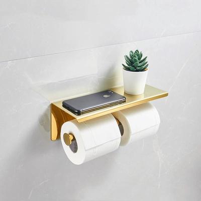 Paper towel holder toilet paper roll shelving bathroom paper