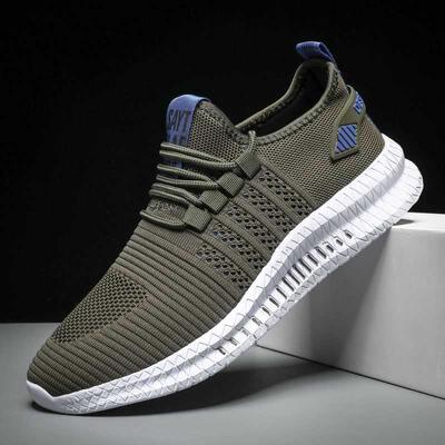 HUCD Big Size Sneakers Shoes for Men Lightweight Breathabl