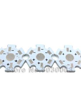 100pcs LED Aluminum Substrate 1WW5W Lamp Bead Universal Hig