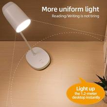 Desk Lamp 3600mAh Rechargeable Battery 3 Mode Lighting Brig