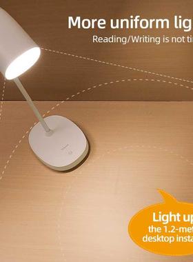 Desk Lamp 3600mAh Rechargeable Battery 3 Mode Lighting Brig