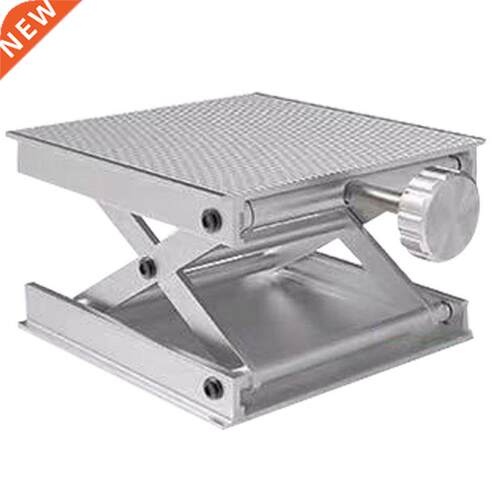 Stainless Steel Adjustable Lift Table Lab Lifting Stand Rack