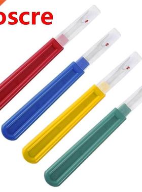 Hot sell 4Pcs Plastic Handle Craft Thread Cutter Seam Rippe