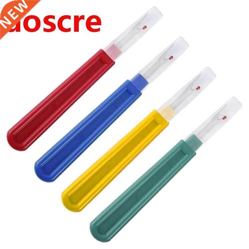 Hot sell 4Pcs Plastic Handle Craft Thread Cutter Seam Rippe