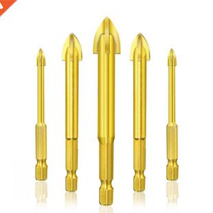 5/6PCS Universal Drilling Tool Efficient Cemented Carbide Dr