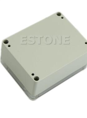 Plastic Waterproof Clear Cover Electronic Project Box Enclos