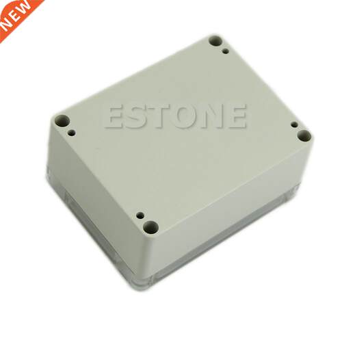 Plastic Waterproof Clear Cover Electronic Project Box Enclos