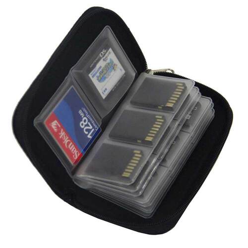 Memory Card Storage Carrying Pouch Case Holder Wallet For C