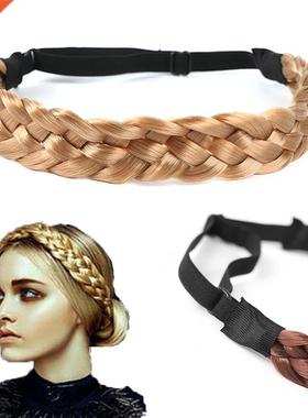 .5cm Wide Synthetic Wig Twist Elastic Hair Bands Braids Boh