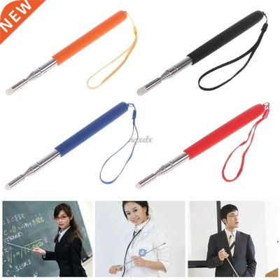 1M Stainless Steel Telescopic Teacher Pointer Whiteboard Pe