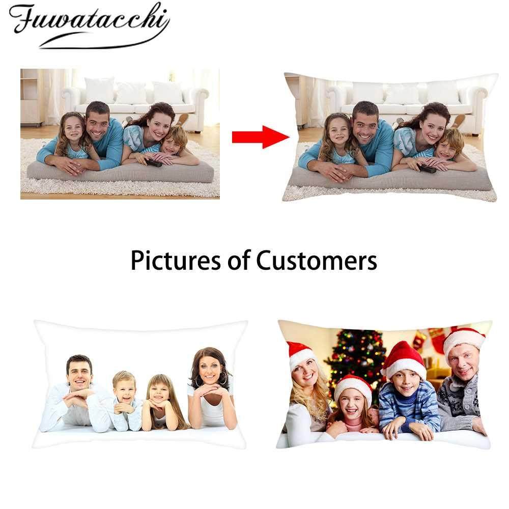 Personalized Custom Cushion Cover Photo Printed Pillow Cove