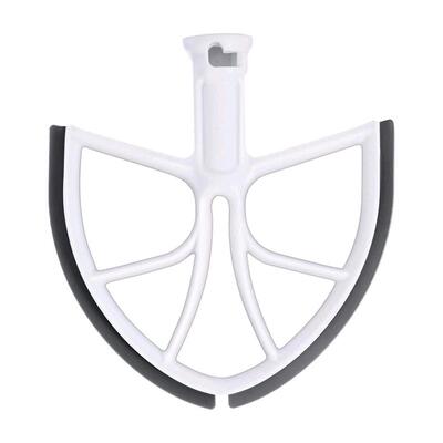 Silicone Edge Beater Paddle Bowl-Lift Stand Mixer Home Kitch