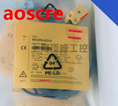 Ni5-Q18-AZ31X Switch Sensor New High Quality Warranty For On
