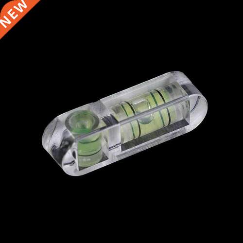 2Pcs Mini T-type Bubble Spirit Level Acrylic Measuring Level