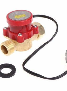 Water Flow Sensor Protect Switch G1/2 Female to G1/2 Male Ci