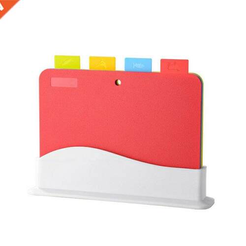 Kitchen Cutting Board 4PCS/SET Multifunctional Plastic Cutti