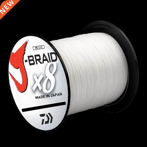 WALK FISH 4/8 Strand 00m Daiwa Japan Super Strong PE Braide