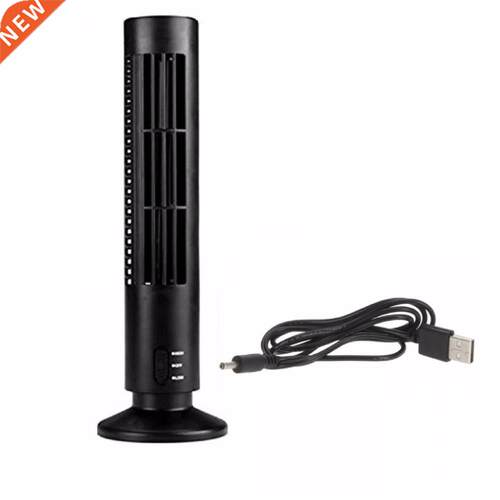 Mini Fan USB Powered Tower Shape PC Laptop Desktop Cooling F