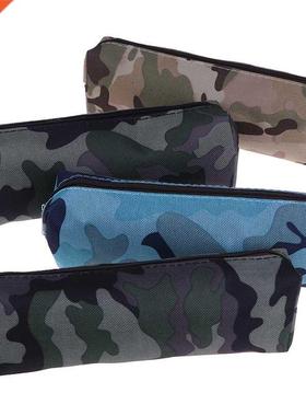 Big Pencil Case Camouflage For Boys Scho Military Style