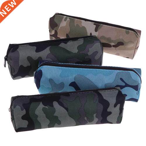 Big Pencil Case Camouflage For Boys Scho Military Style