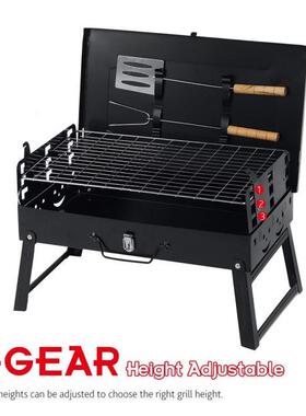 Portable Folding BBQ Gril Barbecue Convenient Tool Outdoor C