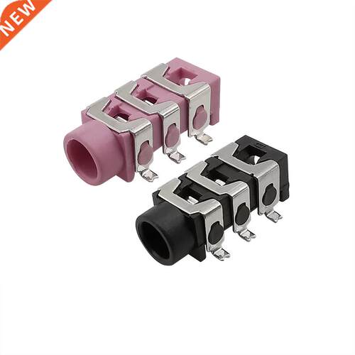10Pcs PJ-313D SMD 6Pin 3.5mm Female Jack Stereo Audio Connec