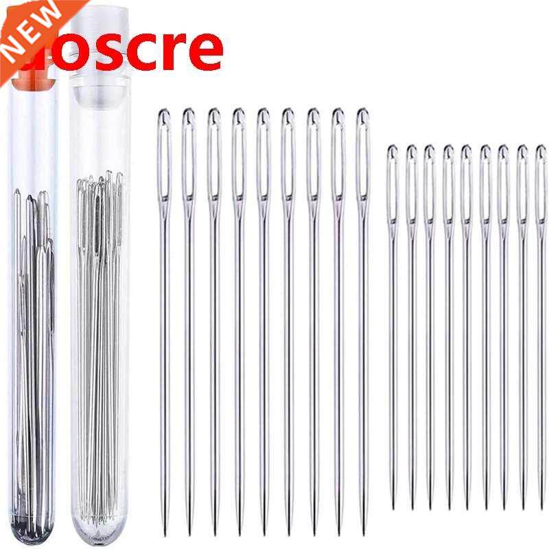 30pcs 52/60mm Large Eye Hand Sewng Needles Bg Eye Sttch