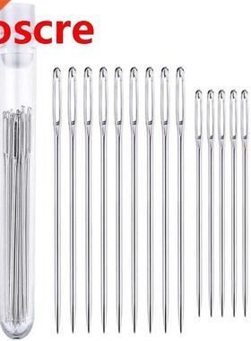 30pcs 52/60mm Large Eye Hand Sewng Needles Bg Eye Sttch