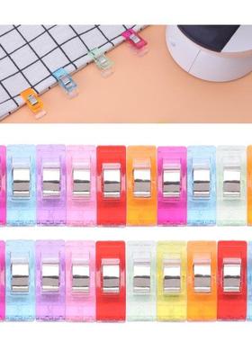 20pcs Sewing Clips Multicolor Plastic Clips Fabric Clamps Pa