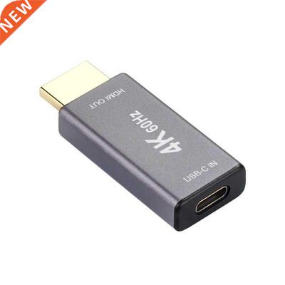 USB C Femle To HI-comptible Mle dpter Converter 4K@60
