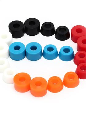 4pcs Skateboard Bushing Truck Wheels Axle Bushings Scooter P
