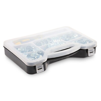 50pcs Flexible Hose Clamp For Plumbing Automotive Mechanical