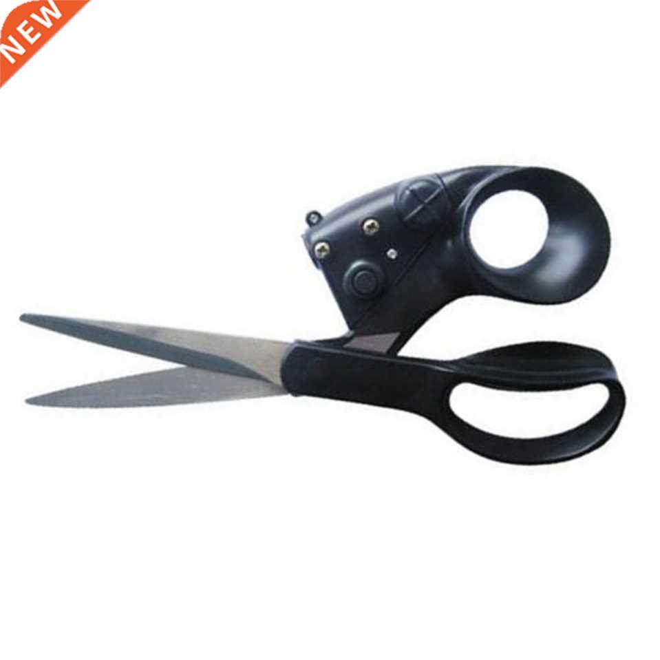 Laser Guided Fabric Scissors Trimmer Sewing Cut Straight Fas