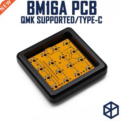 bm16a 16 bm16 keys Custom Mechancal Keyboard PCB plate prog
