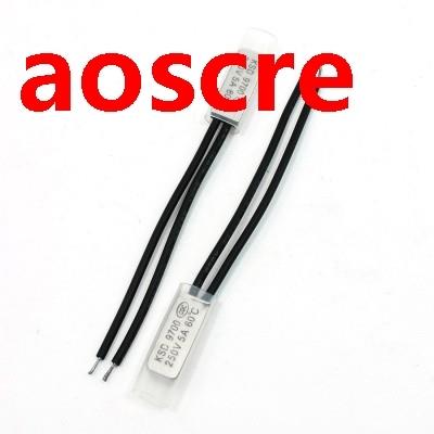 2 x Bmetal Temperature Swtch Thermostat 60 Degree Celsus