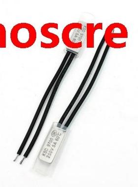 2 x Bmetal Temperature Swtch Thermostat 60 Degree Celsus
