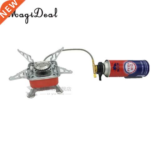Lightweight Outdoor Camping Gas Stove Burner Tank Adapter Co